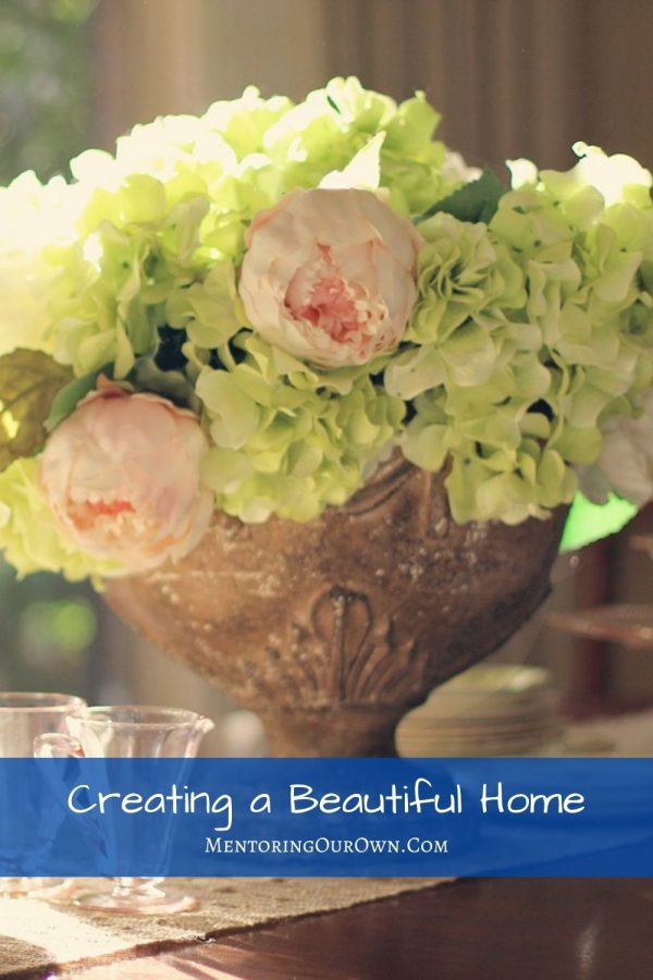 Creating a Beautiful Home PV2