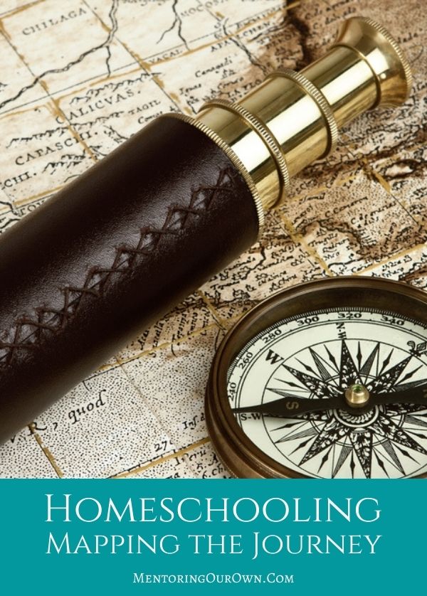 Homeschooling Mapping the Journey PV 3