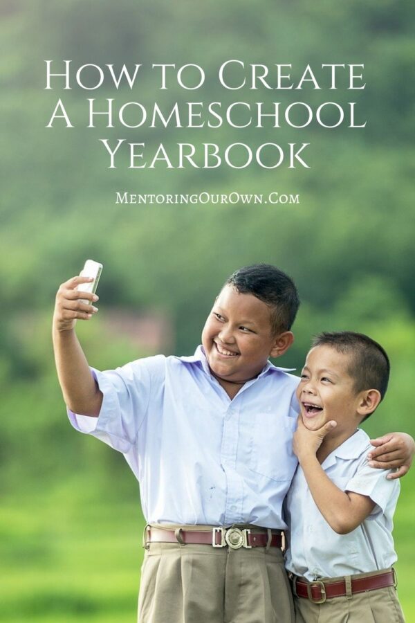 How to Create A Homeschool Yearbook PV2