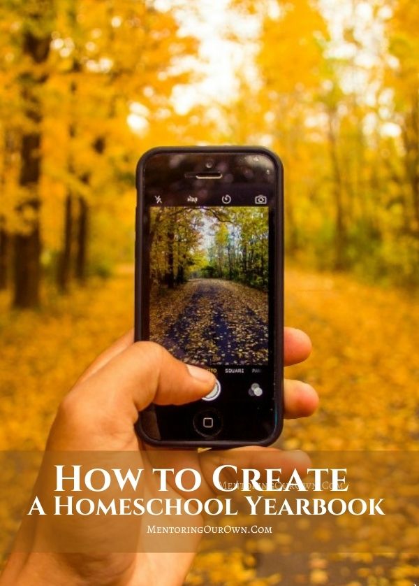 How to Create a Homeschool Yearbook PV1
