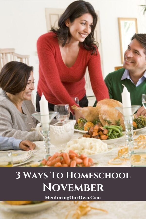 3 Ways to Homeschool Nov. PV3a