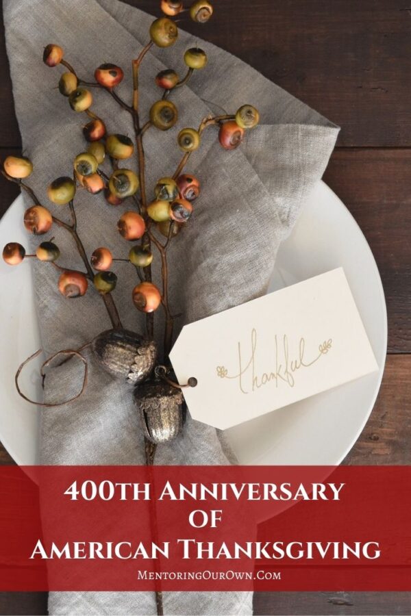 400th Anniversary of American Thanksgiving PV5