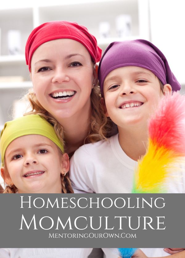 Homeschooling Momculture PV14
