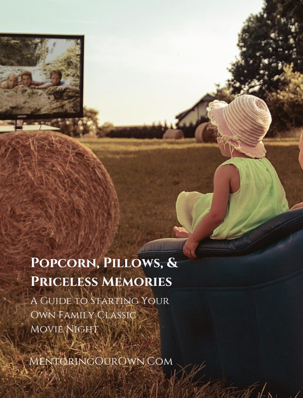 Popcorn, Pillows, & Priceless Memories P 1