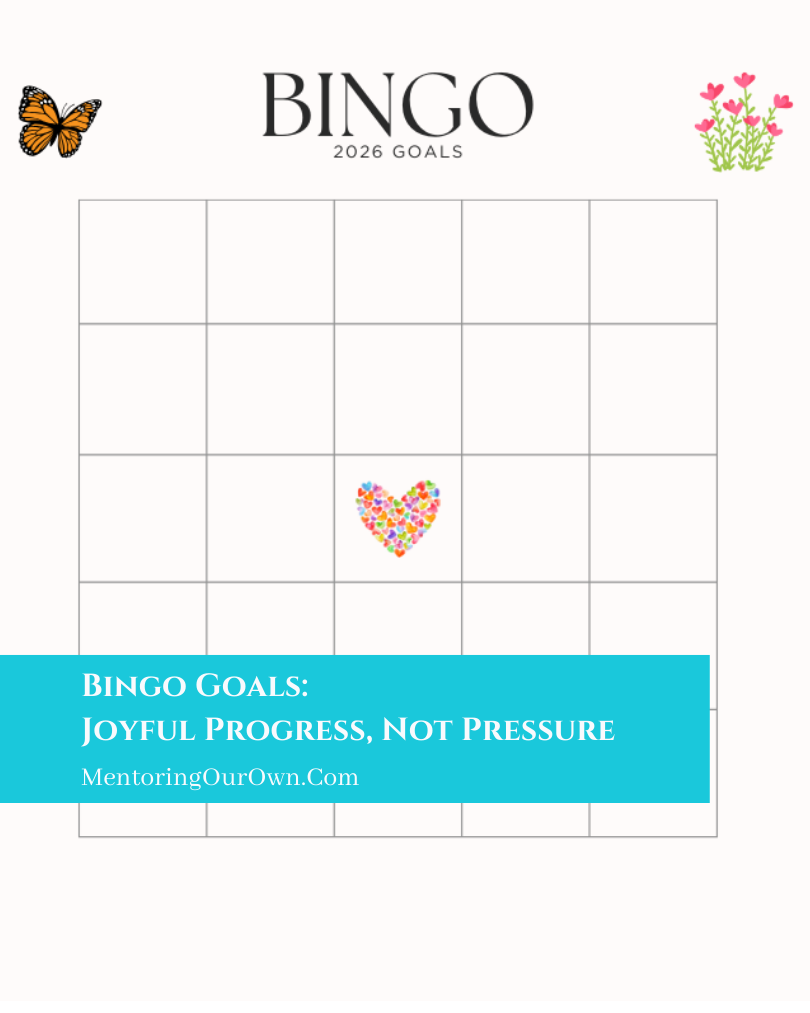 Bingo Goals Blank