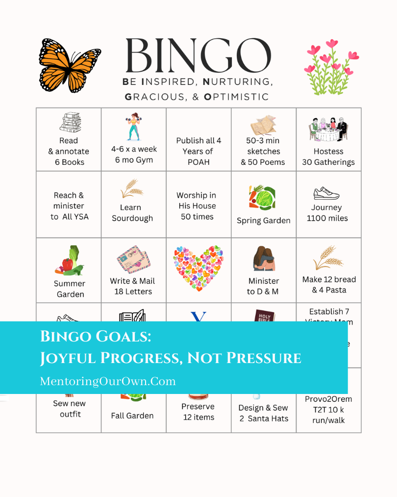 Bingo Goals
