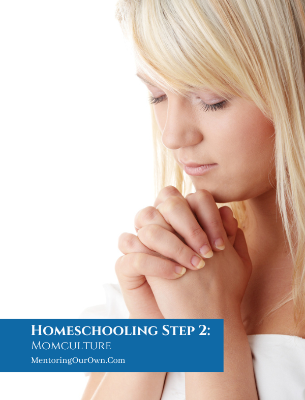 Homeschooling Step 2 Momcuture PV3