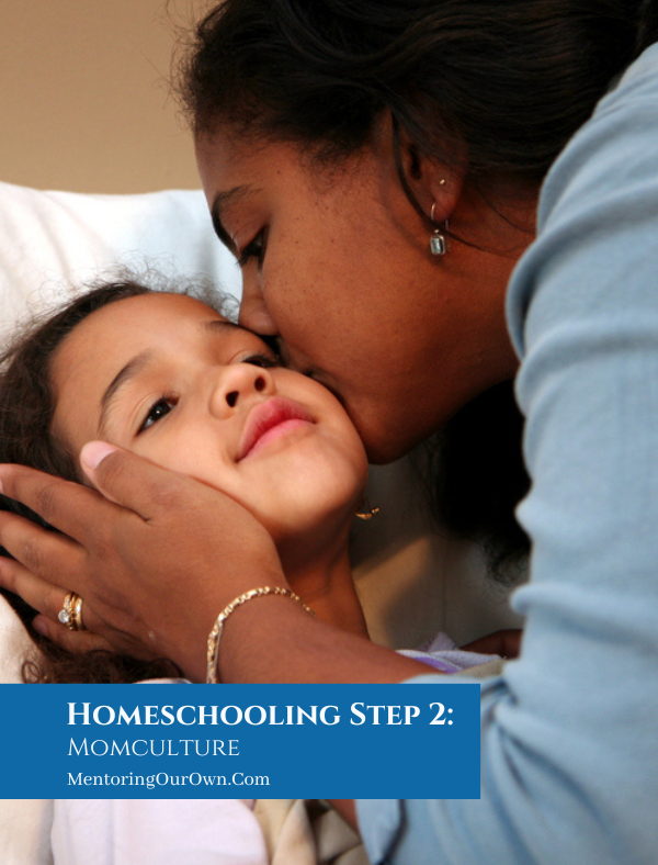 Homeschooling Step 2 Momcuture PV4