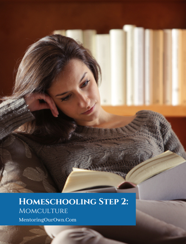Homeschooling Step 2 Momcuture PV5