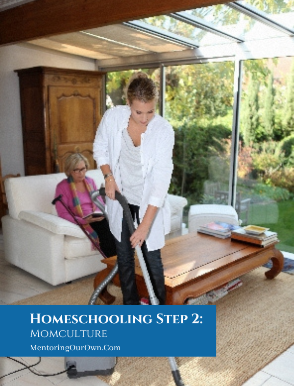 Homeschooling Step 2 Momcuture PV6