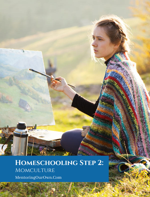Homeschooling Step 2 Momcuture PV7